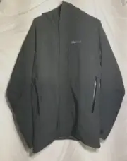 Marmot Elevation Primaloft Winter Zip Waterproof Jacket with Hood Men's Black XL