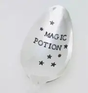Witches Brew And Magic Potion Long Tea Iced Coffee Spoons 2 Pack
