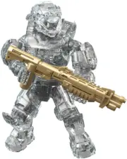 Mega Construx Halo 10TH ANNIVERSARY Series HW SPARTAN AIR ASSAULT KAT PLUS BONUS