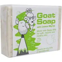 在飛比找樂天市場購物網優惠-(狀8)澳洲GoatSoap 手工羊奶皂 100g(檸檬草)