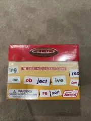 Junior Learning Syllabuilders Board Games, Multi Medium