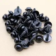 New 25Pcs Hexagon Socket Oval Head Bolt Tapping Screw For VW N91158001 (for: Volkswagen)