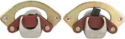 Rear Brake Calipers, Metal Rear Brake Caliper Assembly, Sturdy Rear Brake Caliper Replacement for 550 550 EPS 2010 to 2014