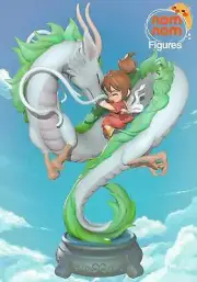 Chibi Girl and Her River Spirit | Nomnom Figures