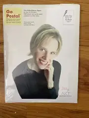Joan of Art Go Postal TWO SIDED Matte Paper 50 Sheets 8.5" x 11 "
