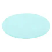 25Sheets Circles Cutouts Paper 4" Round Origami Construction Paper Light Blue