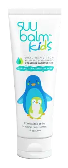 SUU BALM KIDS CERAMIDE MOISTURISER 75ML 神經醯胺乳霜 滋潤型 KIDS孩童適用 ｜全館滿$199免運