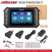 OBDSTAR ISCAN PIAGGIO MULTI Motorcycle Auto Diagnostic Scanner IMMO Programming
