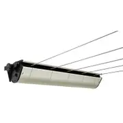 Austral 8m Surfmist 5 Line Retractable Clothesline RA40PLUSSM