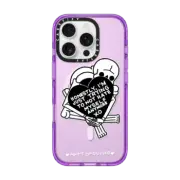 iPhone 16 Pro Impact Case MagSafe Compatible self-acceptance skeleton