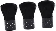 BIUDECO 3pcs Manicure Dust Nail Brush Set Soft Bristle Cleaning Brush for Makeup Art