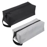 2pcs Canvas Zipper Maintenance Tool Bag Multipurpose Storage Organizers