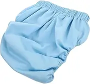 Totority Diapers for Women Men Waterproof Pocket Nappy Breathable Cloth Reusable Swim Nappies