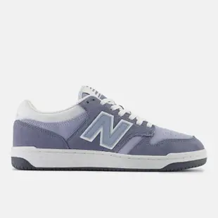 【NEW BALANCE】男女 休閒鞋 經典 復古 D楦 NB 480 簡約 情侶鞋 穿搭 灰藍(BB480LEB)