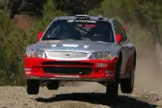 WRC Kemer Turkey 2003 Armin Schwarz Manfred Hiemer Motor Racing Old Photo 2