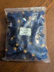 Tecsee Sapphire V2 Tactile Switches, 90 Count, Mostly New