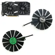 Cooling Fan GTX1050ti Graphics Card Cooler T129215SM for ASUS STRIX RX570/RX580