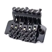 Floyd Rose Style Guitar Left Handed Double Locking Systyem Tremolo Bridge BK