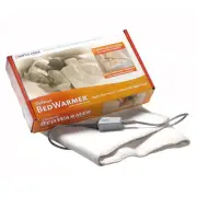 Deluxe BedWarmer Heating Blanket-Comfortable, for Cold Feet and Poor Circulation