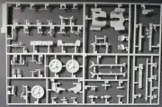 Dragon 1/35th Scale 5cm Pak 38 Zugkraftwagen - Parts Tree A from Kit No. 6719