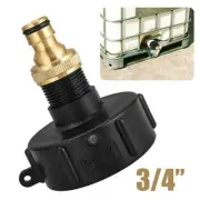 Garden IBC Adapter Connector Hose Lock Water Pipe Tap Storage Tank Fitting Part