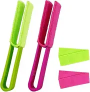 Kichvoe 1 Set Blinds Cleaner Brush Fan Vent Duster for Air Conditioning Window Cleaning Tool