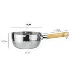 Milk Sauce Pan Stainless Steel Small Saucepan Multifunctional Small New