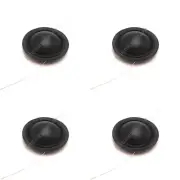 4pcs Replacement 25.4mm Silk Dome Tweeter Diaphragm for KEF NT25 Tweeter 4 Ohms