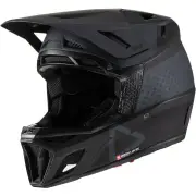 MTB 8.0 Composite Black Downhill Helmet