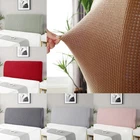 Elastic Bedhead Covers Headboard Bed Head Velvet Protection Cover Accessories