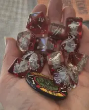 Jurassic Park Dice Set DND