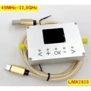 LMX2820 45MHz-22.6GHz RF Signal Generator Module RF Signal Source