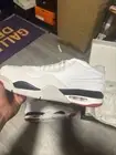 Size 13 - Air Jordan 4 RM White Fire Red