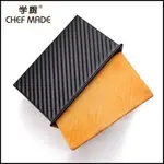 【頑皮猴樂園】美國 CHEFMADE 學廚 WK9287 黑色波紋  吐司盒+蓋 450克