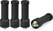 [Bingfu] Dual Band VHF UHF 136-174MHz 400-470MHz Ham Radio Antenna Handheld Two Way Radio Walkie Talkie SMA Female Mini Rubber Antenna 4-Pack for Kenwood Wouxun Baofeng BF-F8HP UV-5R UV-82 BF-888S GT-3