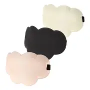 3pcs Sleep Eye Mask Cloud-Shaped Sleep Eye Mask for Men Women White Black Pink