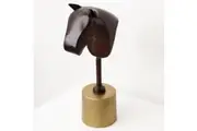 Emporium Abstract Bronze Decor - Horse