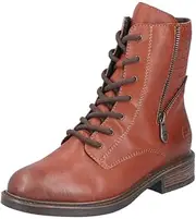 [Rieker] Women's 71450 Lace-Up Boots