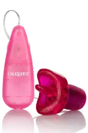 California Exotic Remote Controlled Sheath & 2"Bullet Vibrator with Removable Flickering Tongue