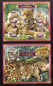Leopard / Leopardo / Lampart / Animals / Panther / Fauna / Nature - CTO - P2-2