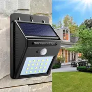 Lamparas Focos Solares Para El Hogar Para La Pared Patio Jardin Estacionamiento
