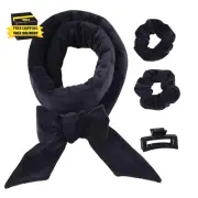 Heatless Curling Rod Headband for Long Hair Overnight Curlers to Sleep in 61" Ha