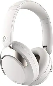 Head Mounted Headphones, Wireless in Ear, Sports Headphones, Light Noise Reduction, 70 Hours of Battery Life, Suitable for Sports, Travel, Home, Study, and Office Use (White)