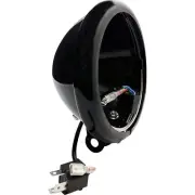 Custom Dynamics Headlight Bucket - 5-3/4" - Black CD-18ST-BUCKET
