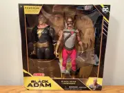 DC Black Adam & Hawkman 12" 1st Edition Action Figures 2 Pack Target Excl Torn