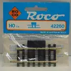 Straight Track Section 56mm for Model Railway HO Scale Roco 42260
