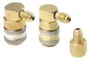 FJC 6025 Quick Coupler Manifold Gauge Set Conversion