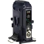 IDX ID-VL-2PLUS 2-Channel Sequential Quick Charger with AC Adaptor(60W)