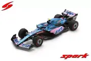 1:18 SPARK Renault F1 A522 Alpine Bwt #31 Miami Gp 2022 Ocon + Showcase 18S751 M