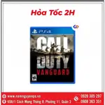 PS4 使命召喚先鋒 COD 遊戲光盤